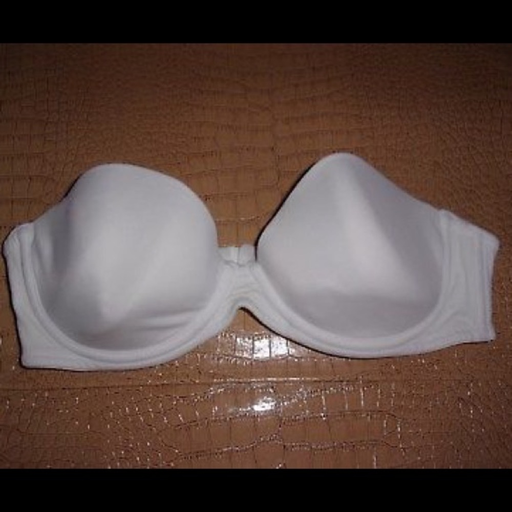 Strapless Underwire Bra by Ellen Tracy, Size 36C